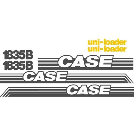Aftermarket Decal Set CASE1835BNSDECALSET